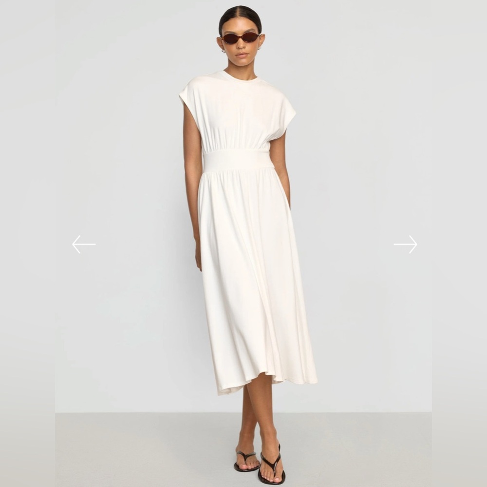 Modern Citizen Prima Jersey Midi Dress
